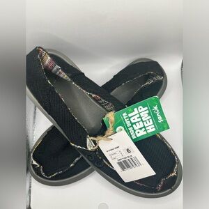 Sanuk Women's Donna Hemp Shoes